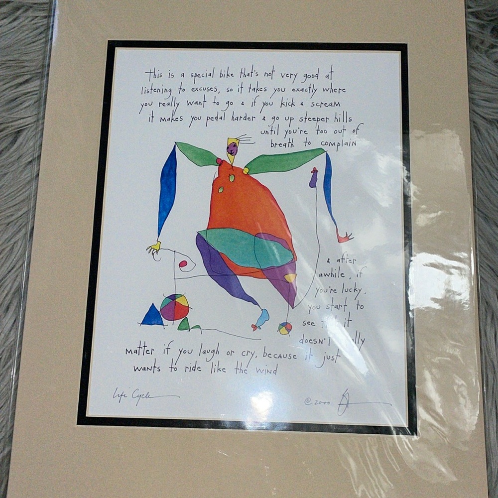 Brian Andreas Story Art Signed Prints 2000